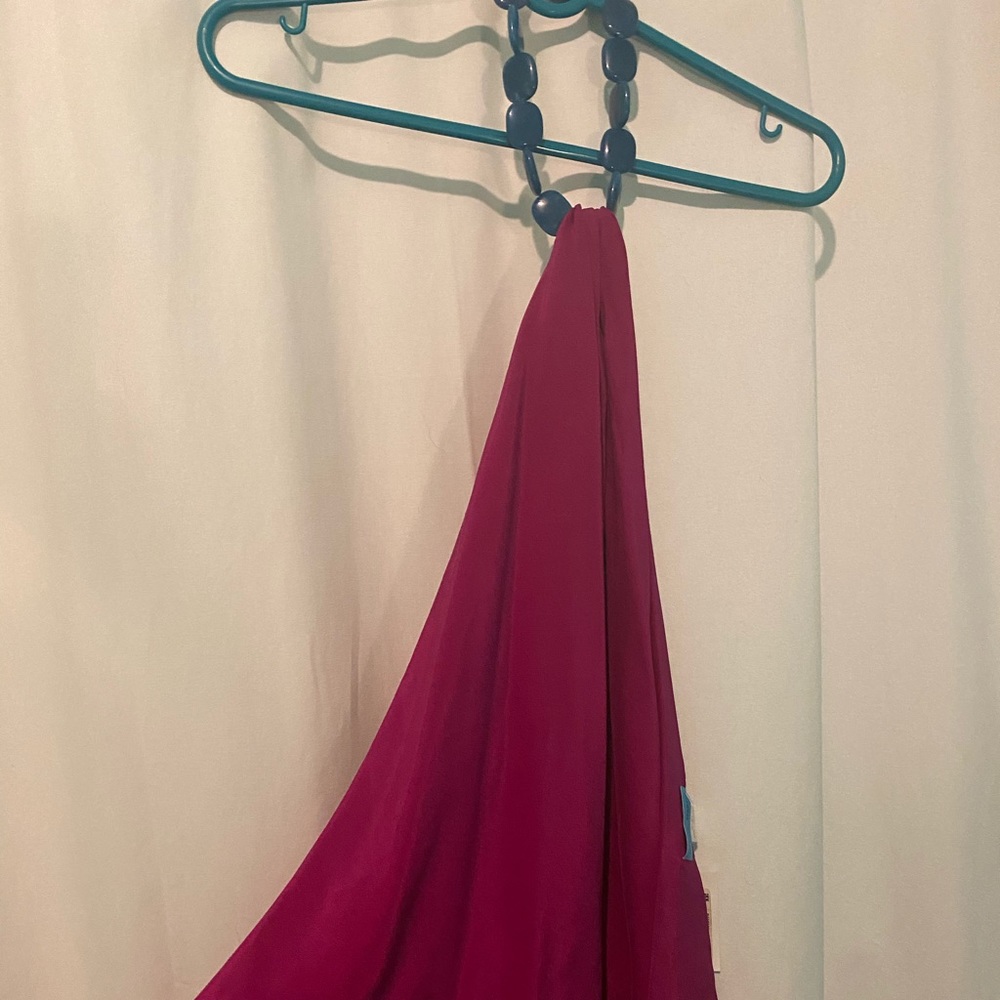 100% silk top